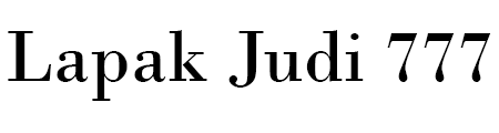 Lapak Judi 777